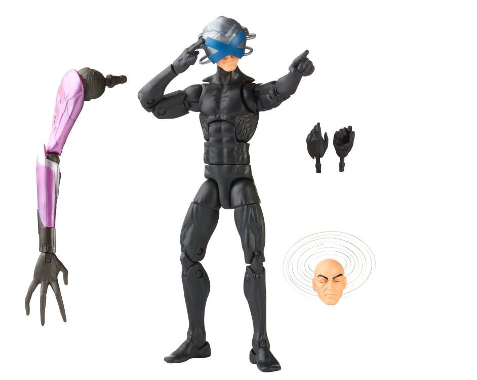 Thumbnail: X-Men Marvel Legends Professor X (Tri Sentinel BAF)