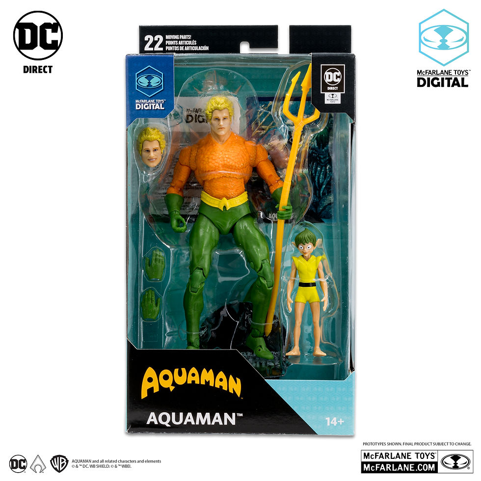 Thumbnail: Dc Multiverse - DC Classic: Aquaman Action Figure