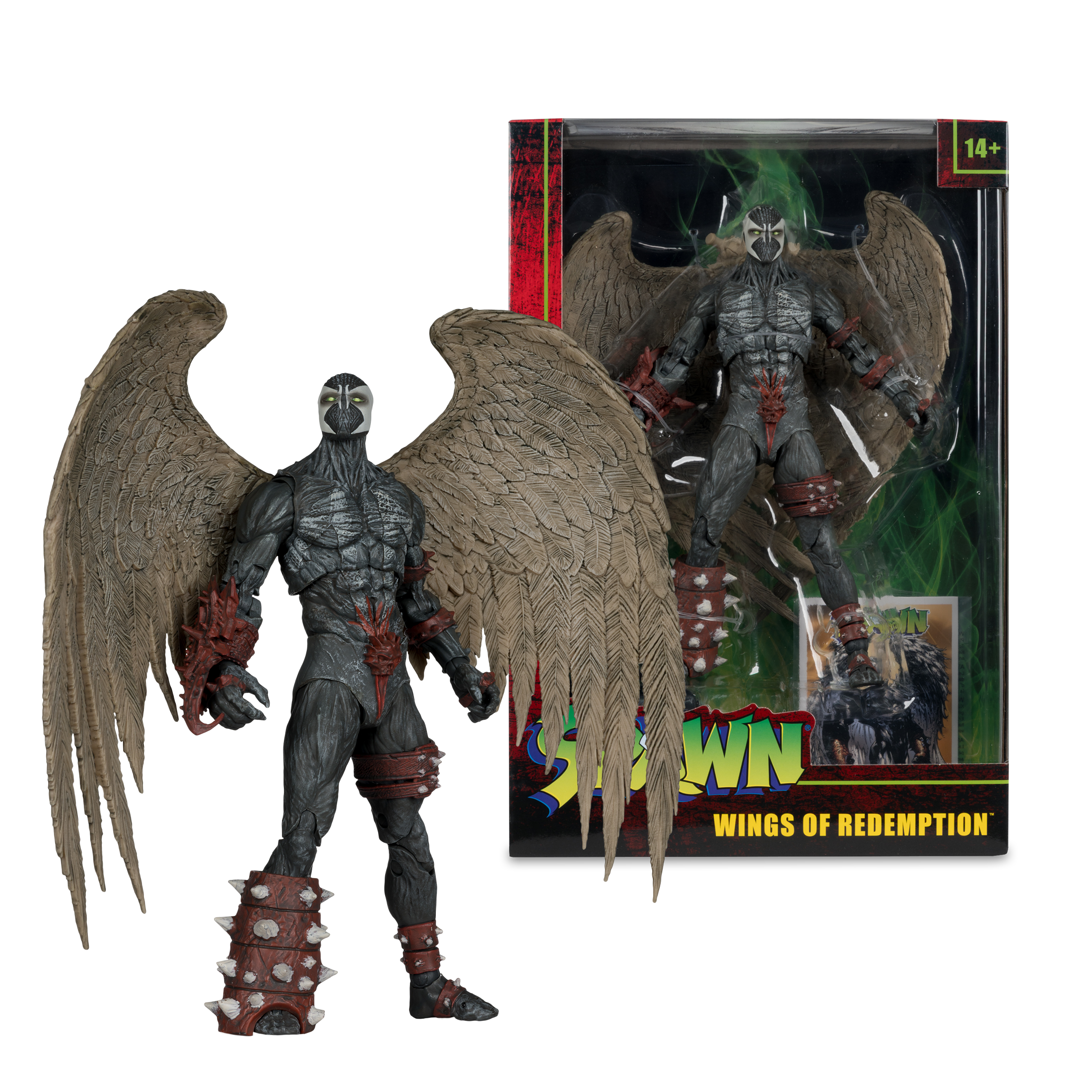 Spawn - Wing of Redemption Spawn Action Figure
