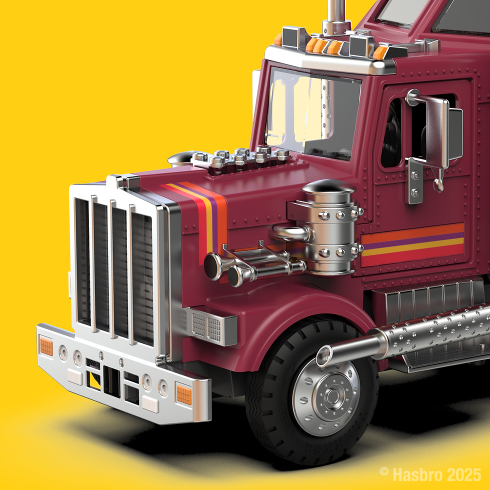 Thumbnail: M.A.S.K. - Mobile Defense Unit Figure SDCC Exclusive