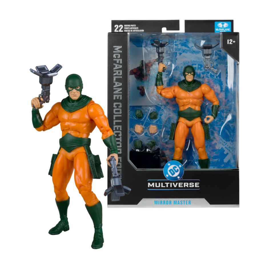 DC Multiverse - The Flash: Mirror Master Collector Edition Action Figure