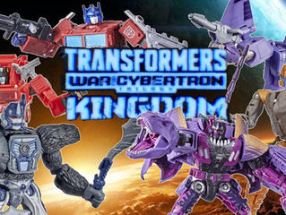 Transformers - War For Cybertron: Kingdom
