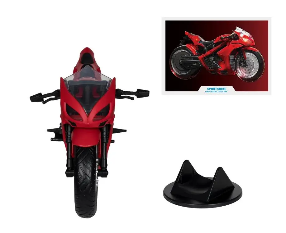 Thumbnail: DC Multiverse - Red Hood's Motor Cycle Vehicle
