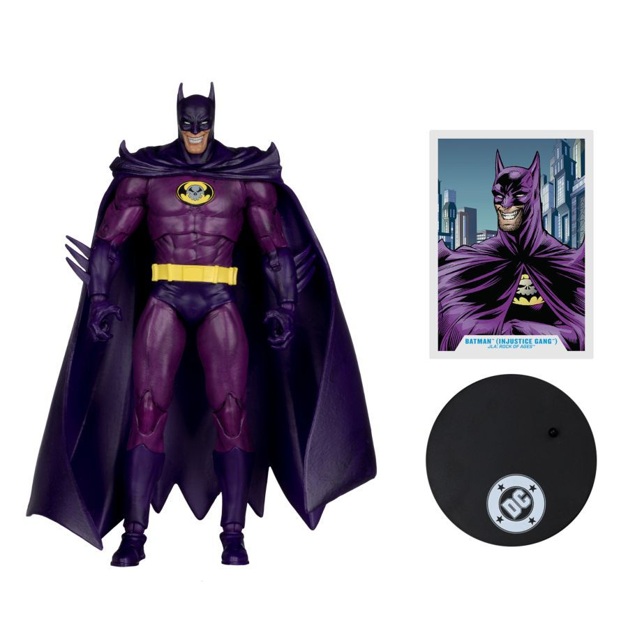 Thumbnail: DC Multiverse - DC Comics - Batman [Injustice Gang] Action Figure (Platinum Edit