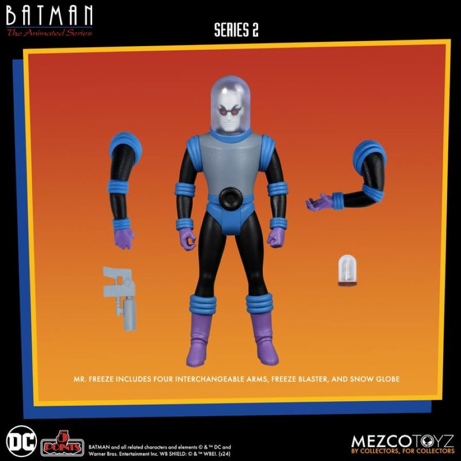 Thumbnail: Batman: Animated Series - 5 Points Figure Series 2 (SET OF 4)