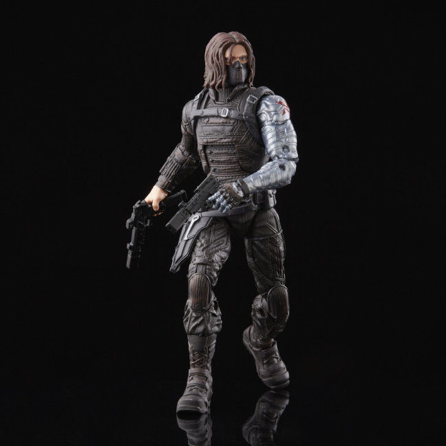 Thumbnail: Marvel Legends Series Winter Soldier 6-inch Falcon & the Winter Soldier Disney