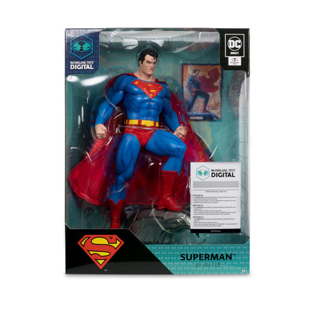 Thumbnail: DC Direct - Superman 12" Posed Statue by Jim Lee (McFarlane Digital)