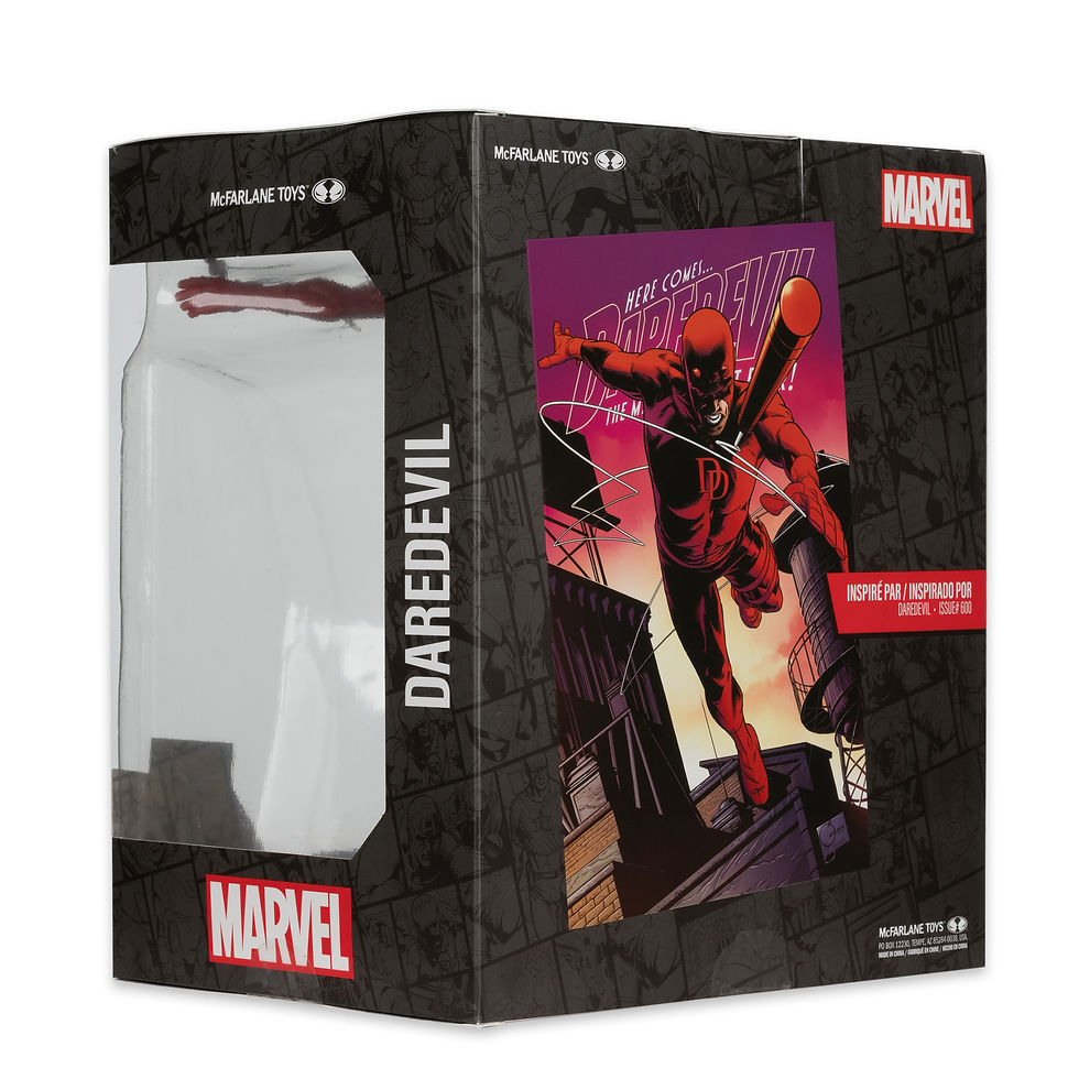 Thumbnail: Marvel Comics Daredevil (Daredevil #600) 1/10 Scale Statue