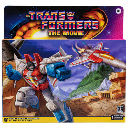 Transformers The MovieDecepticon Air Commander Starscream (Retro