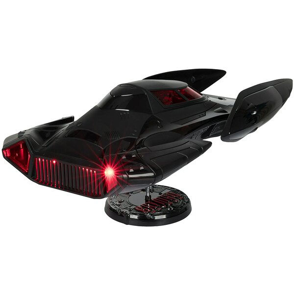 Thumbnail: DC Multiverse - Batman Beyond Batmobile With L&S & Action Figure Gold Label