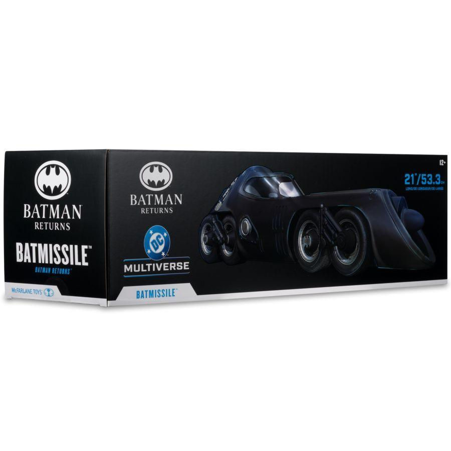 Thumbnail: DC Multiverse - Batman Returns – Bat-Missile Vehicle Replica