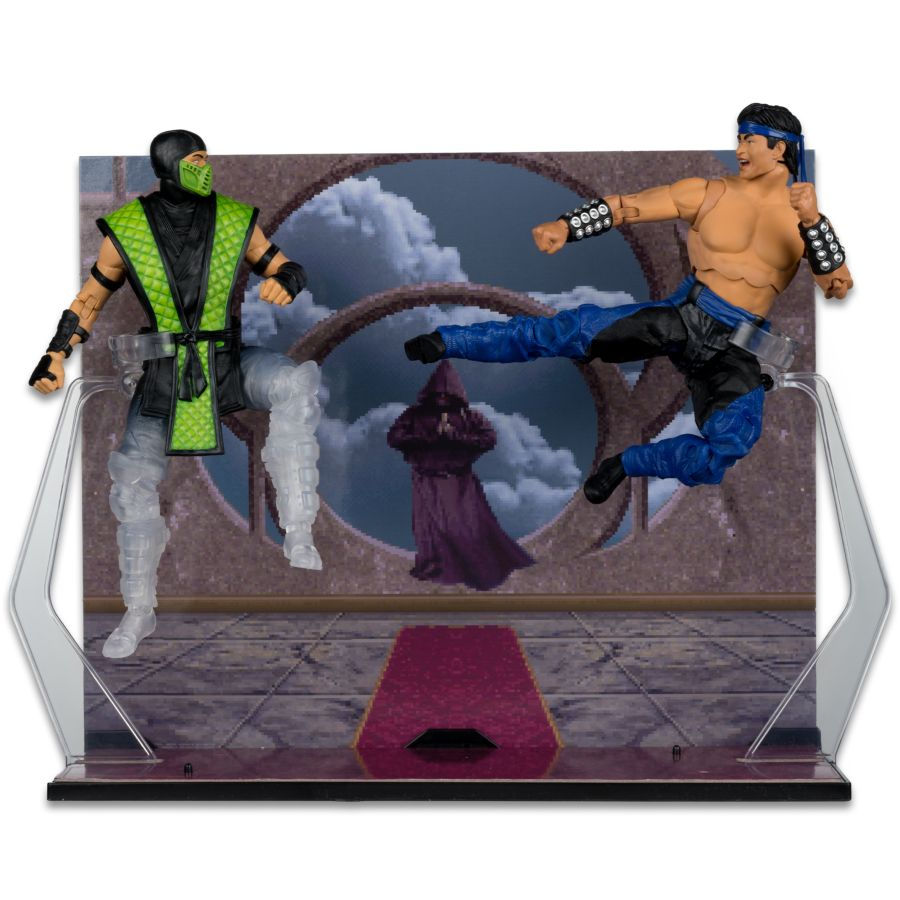 Thumbnail: Mortal Kombat - Liu Kang Vs Reptile Klassics Action Figures