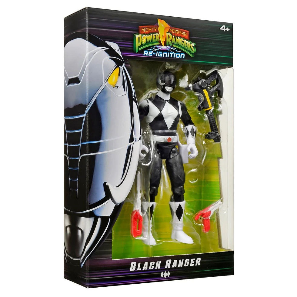 Thumbnail: Mighty Morphin Power Rangers: Re-Ignition Collectors 6 Pack Action Figures  