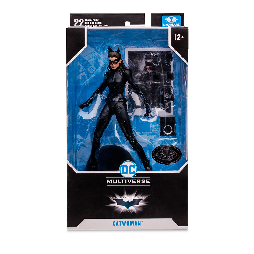Thumbnail: DC Multiverse - The Dark Knight Rises:  Catwoman Platinum Edition Action Figure