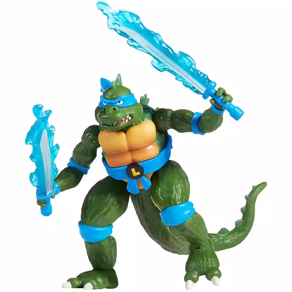 Thumbnail: TMNT X Godzilla - Leonardo as Godzilla Action Figure