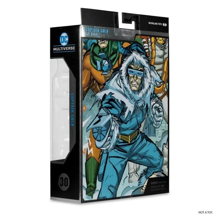 Thumbnail: DC Multiverse - Captain Cold (The Rogues) Collector Edition Action Figure