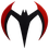 Thumbnail: Batman Beyond - Batarang Metal Prop Replica