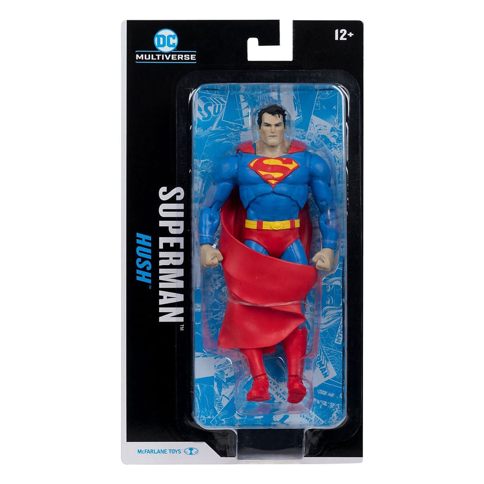 Thumbnail: DC Multiverse - Hush: Superman (Blistercard) Action Figure