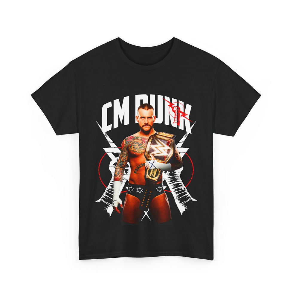 Thumbnail: CM Punk Tee