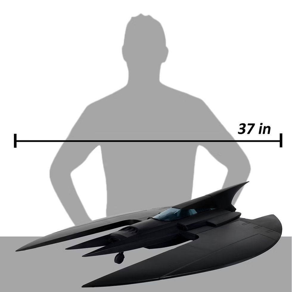 Thumbnail: DC Direct - Batman: The Animated Series - Batwing Large Vehicle