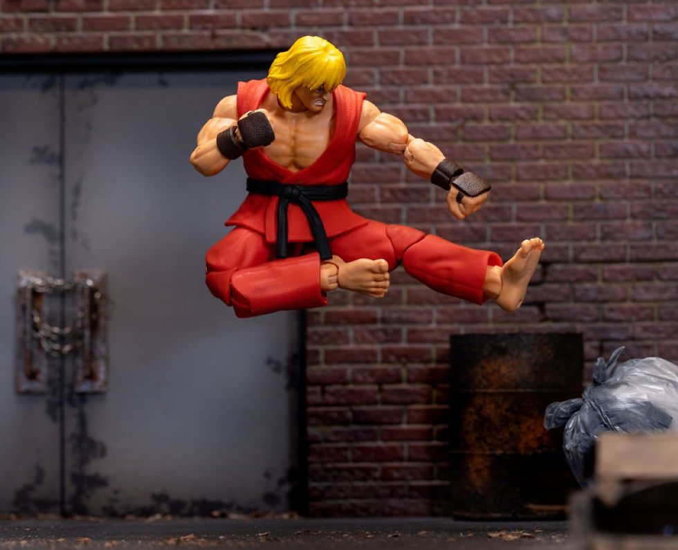 Thumbnail: Street Fighter - Ken 6" Action Figure