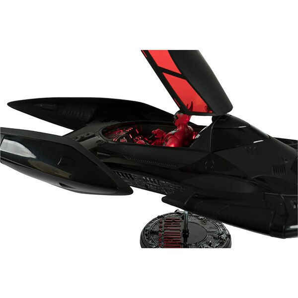 Thumbnail: DC Multiverse - Batman Beyond Batmobile With L&S & Action Figure Gold Label
