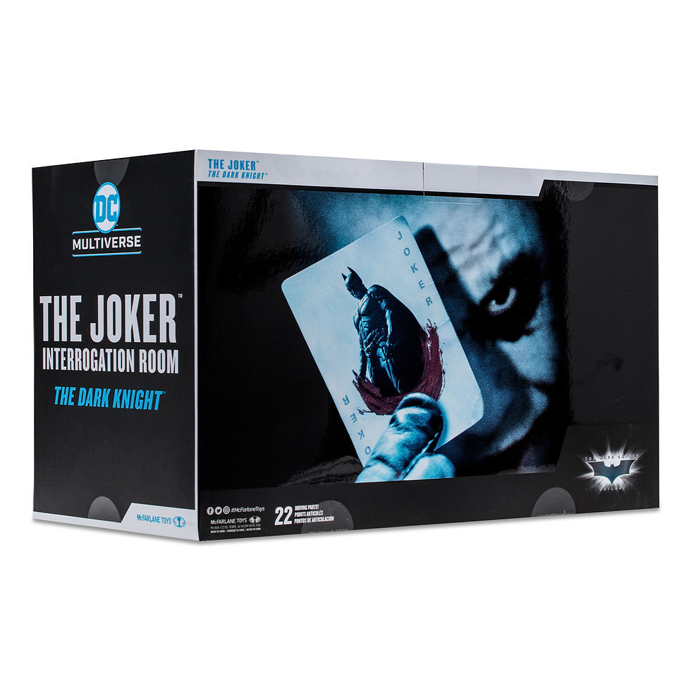 Thumbnail: DC Multiverse - The Joker Interrogation Room (The Dark Knight) Gold Labe