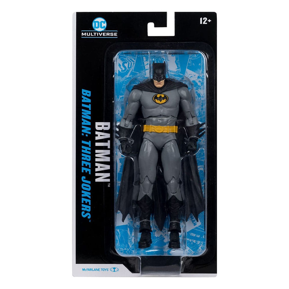 Thumbnail: DC Multiverse - Batman: Three Jokers - Batman (Blistercard) Action Figure