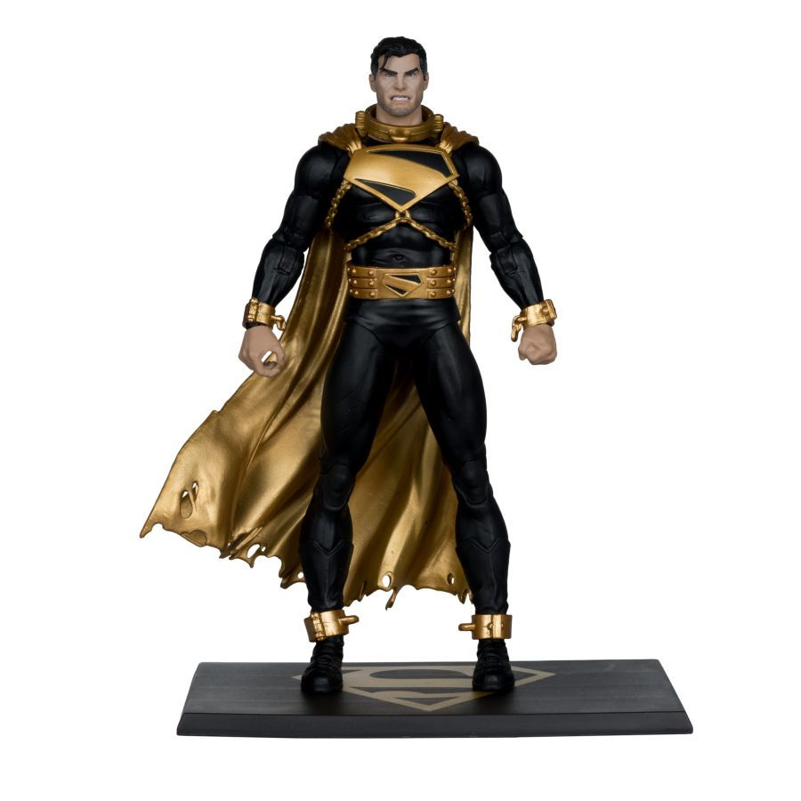 Thumbnail: DC Multiverse - Superman Knightmare Edition (Gold Label) Action Figure