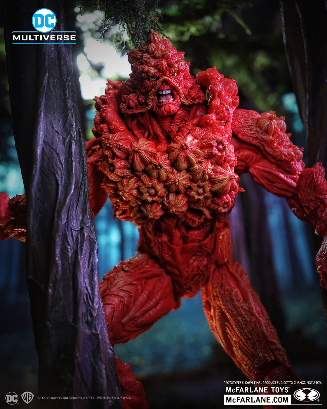 DC Multiverse - Swamp Thing (Planet Rann) Mega Figure