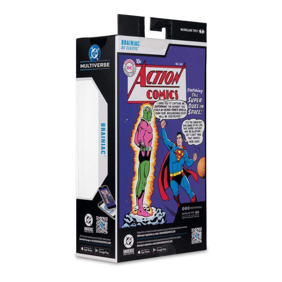 Thumbnail: DC Multiverse – Brainiac (Classic) Action Figure