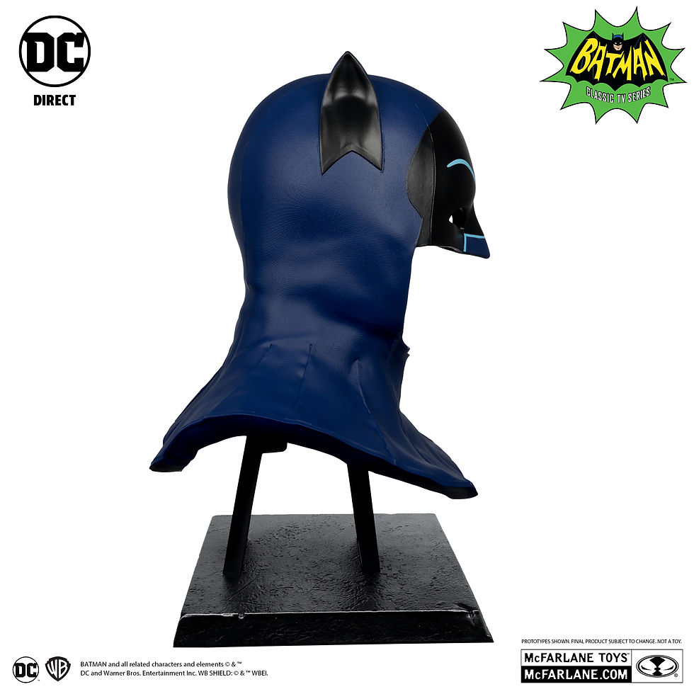 Thumbnail: McFarlane Toys - Batman Classic TV Series (1966) 1:1 Scale Cowl