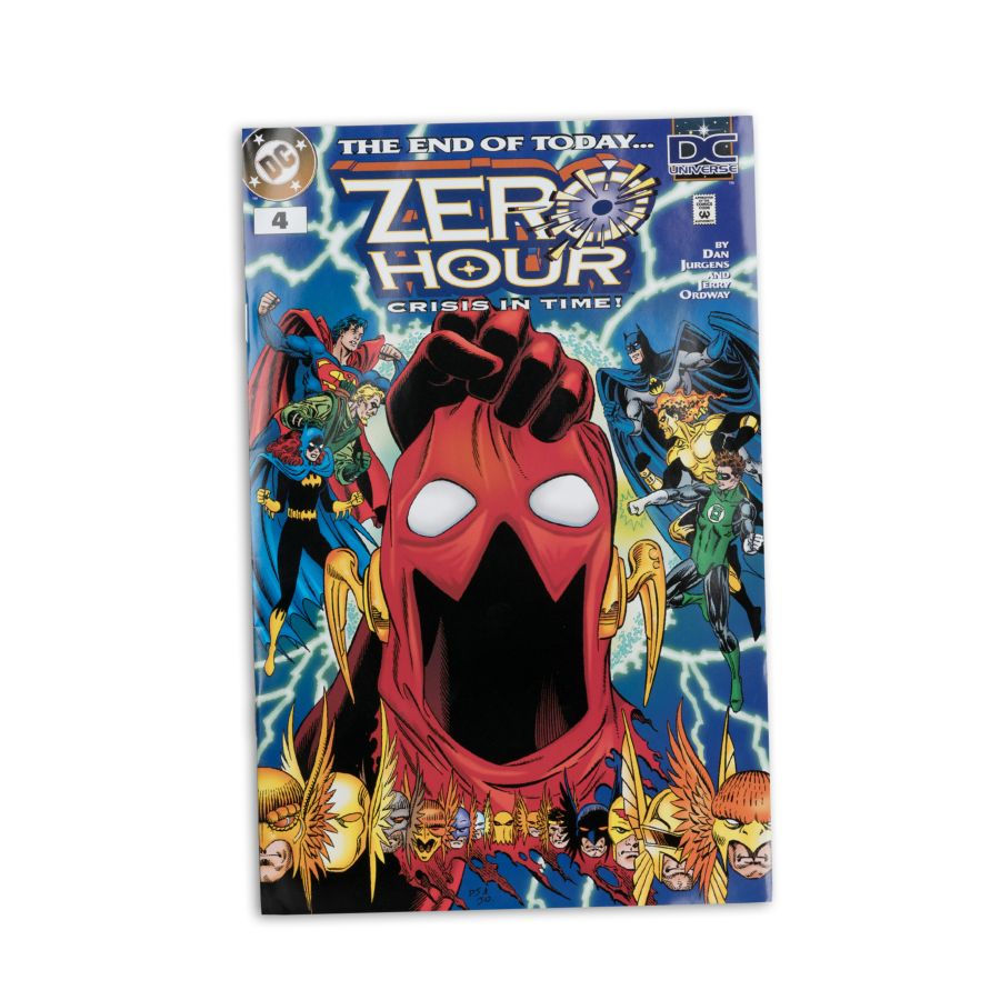Thumbnail: DC Direct Page Punchers - Superman (Zero Hour) Action Figure With Comic