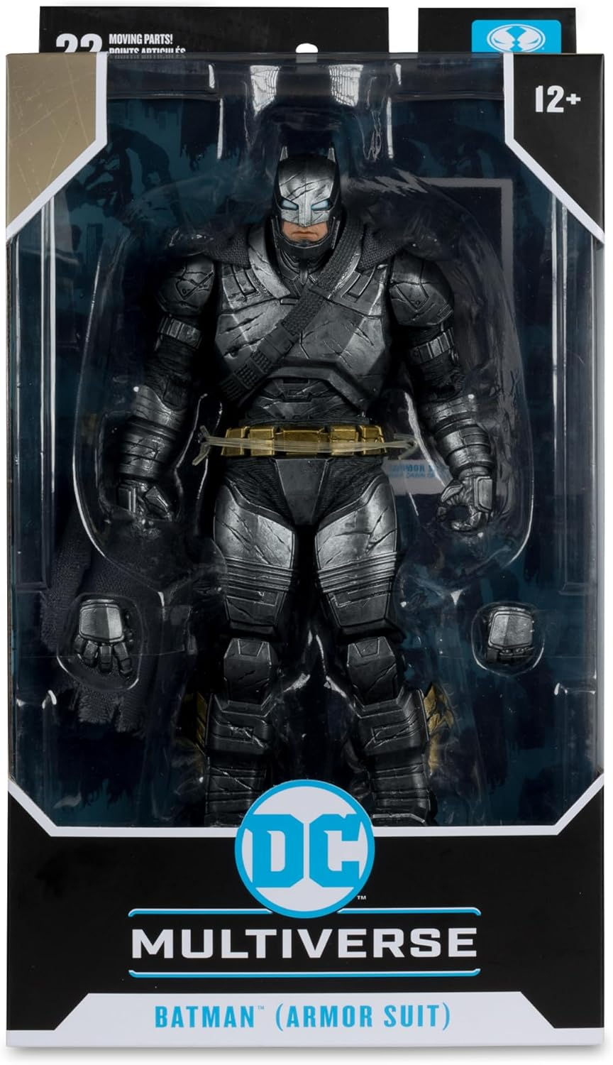 Thumbnail: DC Multiverse - BvS: Dawn Of Justice - Batman (Armored Suit) Action Figure