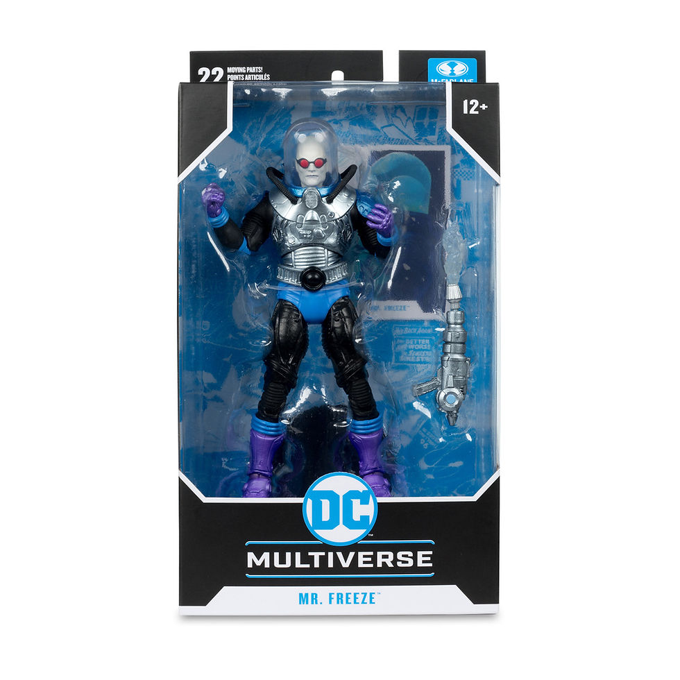 Thumbnail: DC Multiverse - Mr. Freeze Action Figure