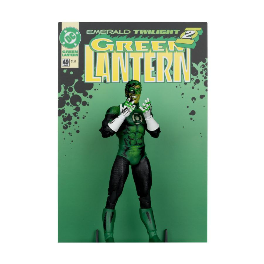 Thumbnail: DC Multiverse - Green Lantern Emerald Twilight (Gold Label) Cover Recreactions A