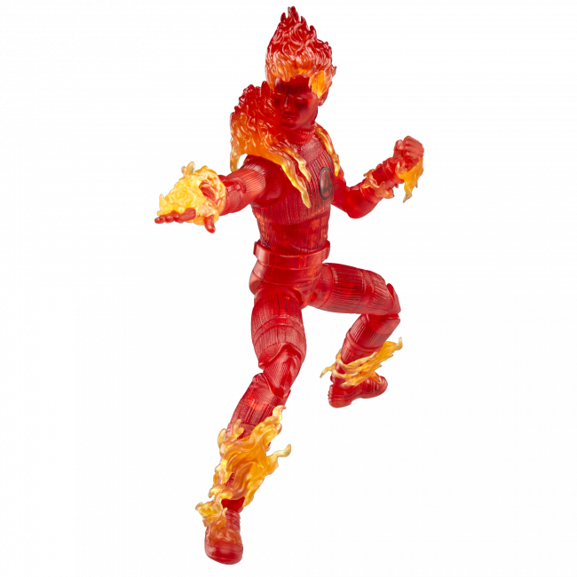Thumbnail: Marvel Legends Fantastic 4 - Human Torch Action Figure