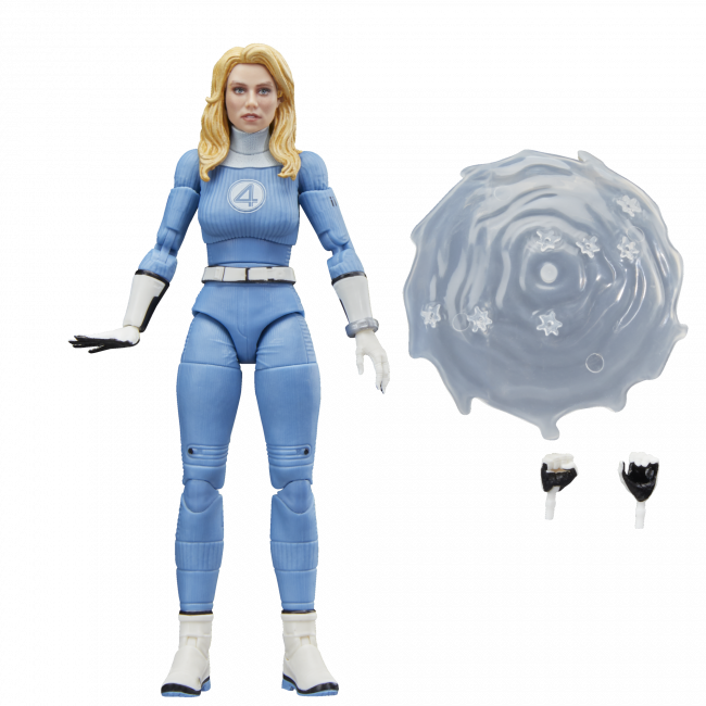 Thumbnail: Marvel Legends Fantastic 4 - Marvel's Invisible Woman Action Figure