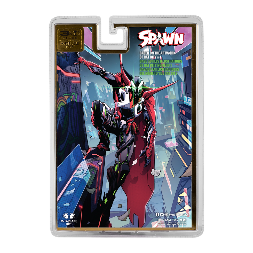 Thumbnail: Spawn - The Deviant Version 2 "Rat City" (Mcfarlane Toys 30th A