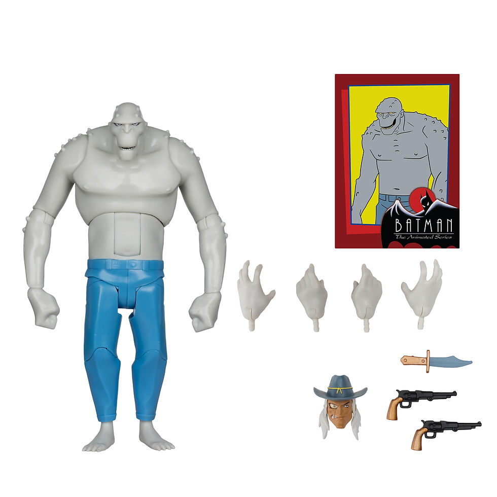 Thumbnail: DC Direct - Batman: The Animated Series - Killer Croc Action Figure (Jonah Hex B