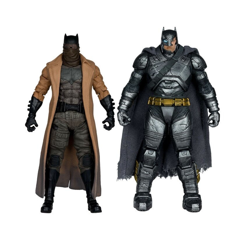 Thumbnail: DC Multiverse - Batman V Superman - Nightmare Batman & Armored Batman Gold Label