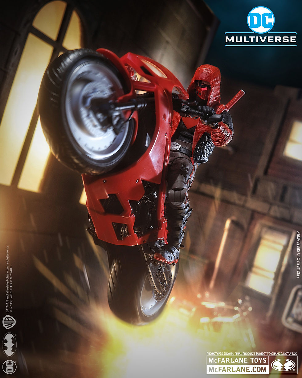 Thumbnail: DC Multiverse - Red Hood's Motor Cycle Vehicle