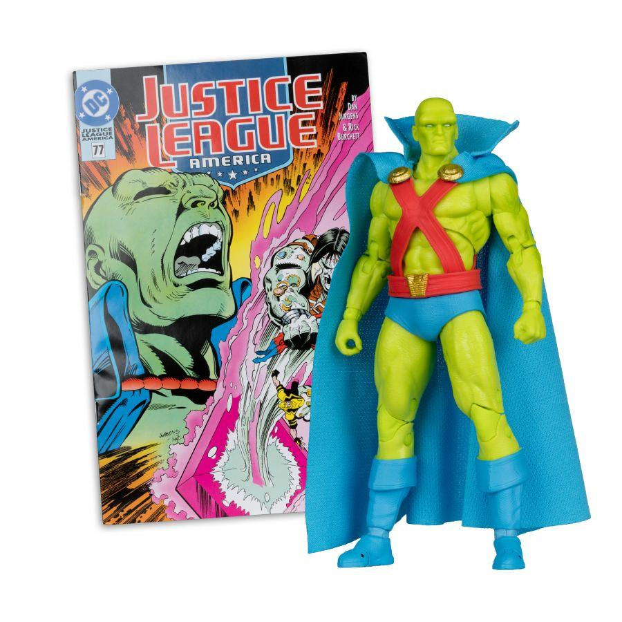 Thumbnail: DC Comics – Martian Manhunter (Justice League #74) Page Punchers Action Figure