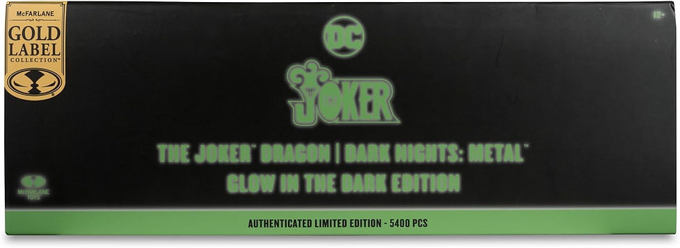 Thumbnail: DC Multiverse - Joker Dragon (Glow In the Dark) Action Figure