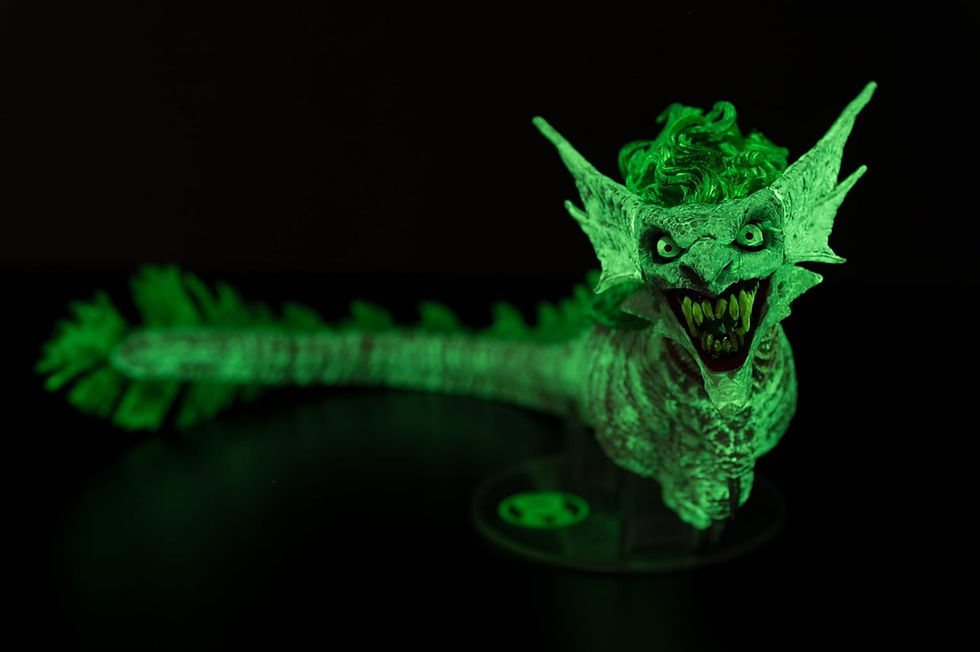 Thumbnail: DC Multiverse - Joker Dragon (Glow In the Dark) Action Figure
