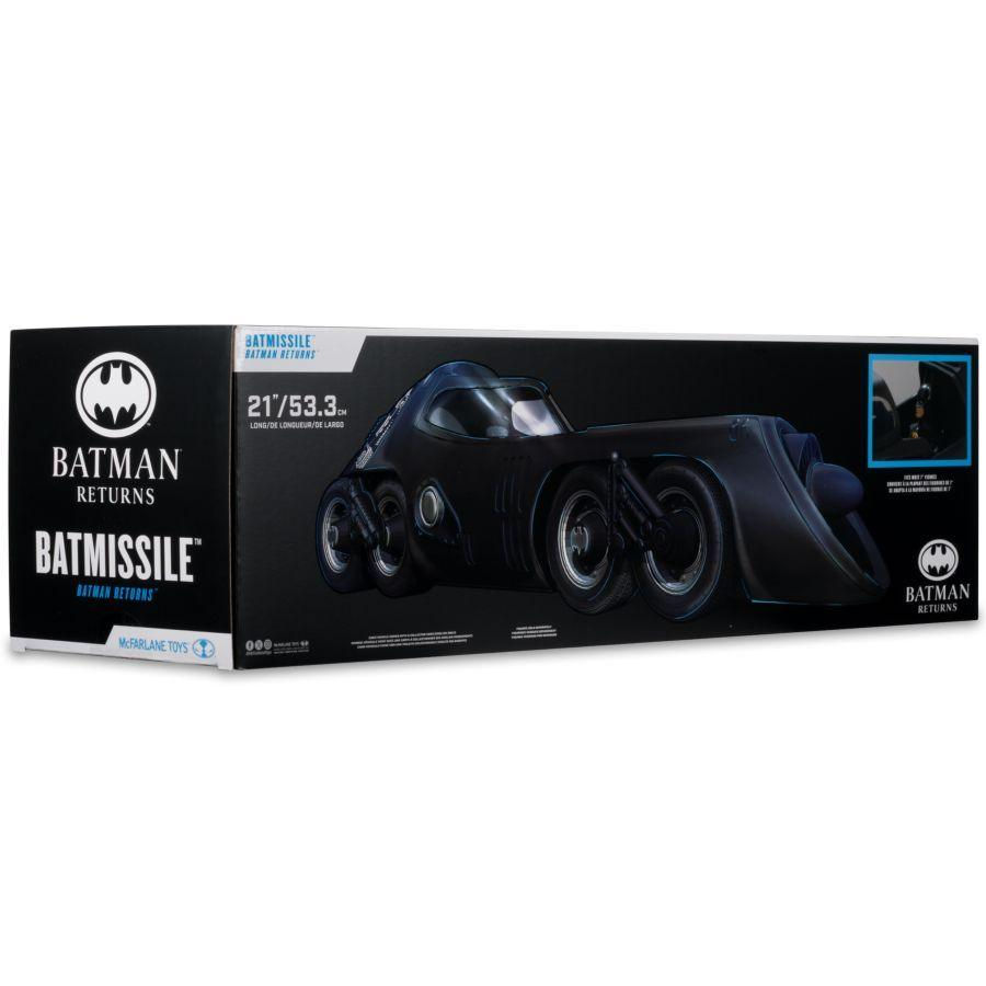 Thumbnail: DC Multiverse - Batman Returns – Bat-Missile Vehicle Replica