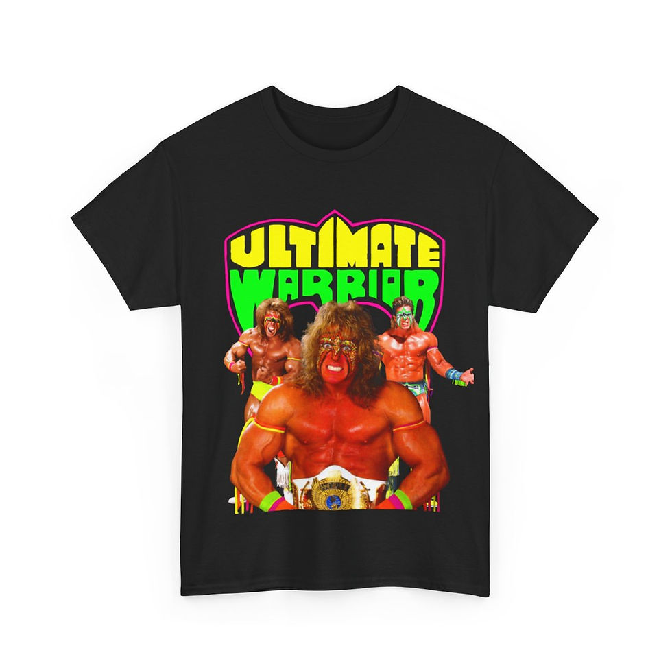 Thumbnail: Ultimate Warrior Tee