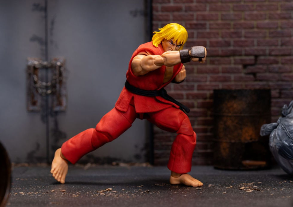 Thumbnail: Street Fighter - Ken 6" Action Figure