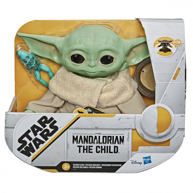 Star Wars The Child Talking Plush Toy with Character Sounds and Accessories The