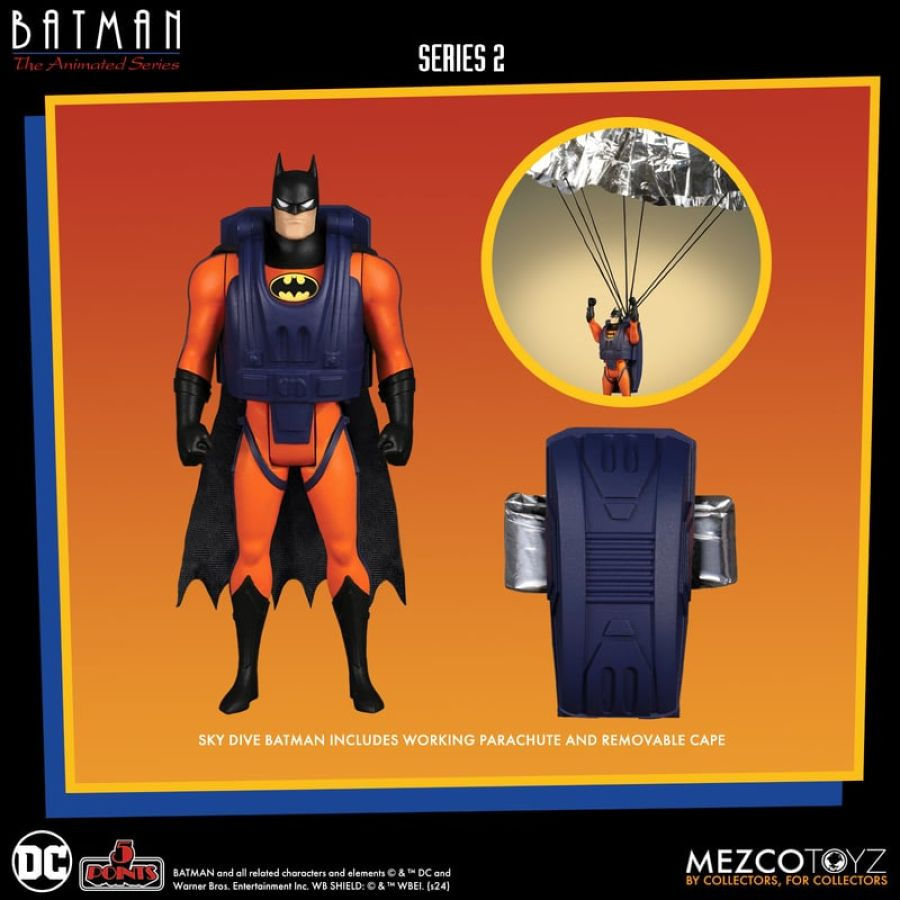 Thumbnail: Batman: Animated Series - 5 Points Figure Series 2 (SET OF 4)